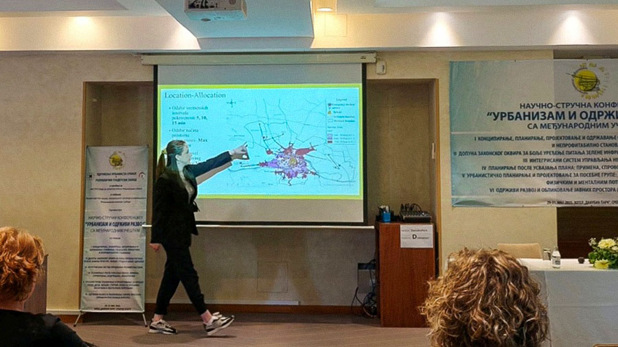 Uspešno održana 21. naučno-stručna konferencija „Urbanizam i održivi razvoj“